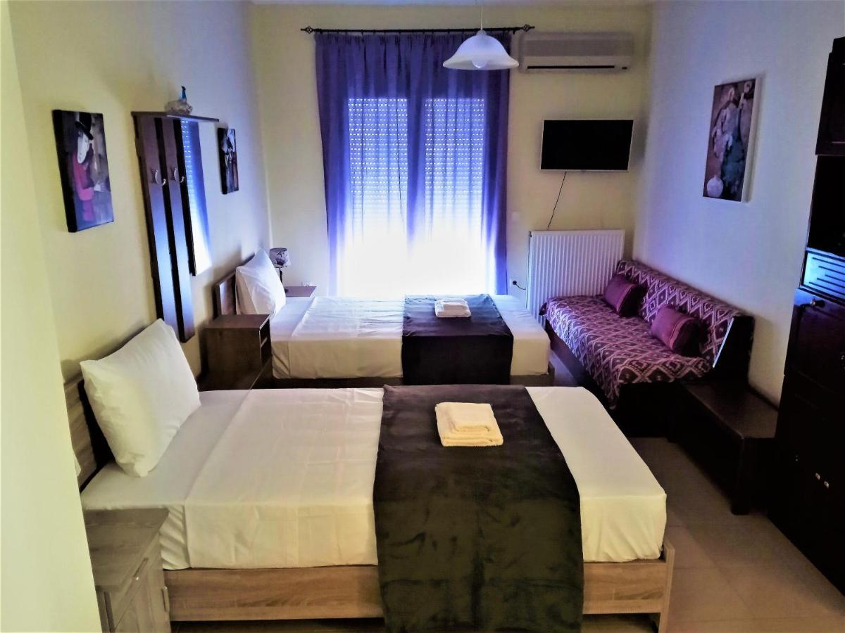 Alkioni City Apartments Chania  Ngoại thất bức ảnh