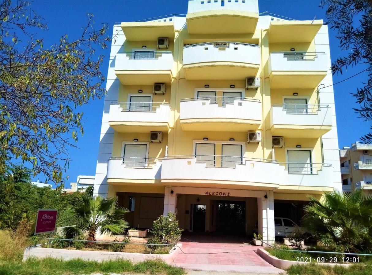 Alkioni City Apartments Chania  Ngoại thất bức ảnh